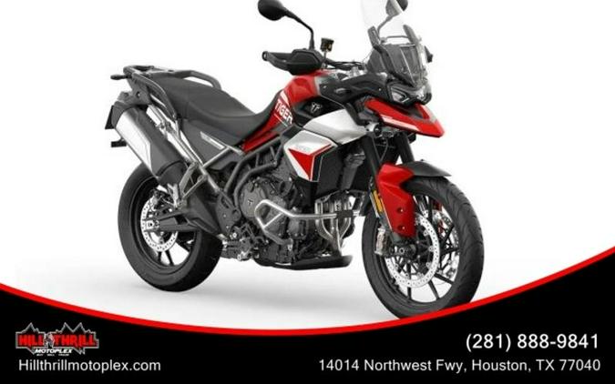 2024 Triumph Tiger 900 GT Aragon Edition