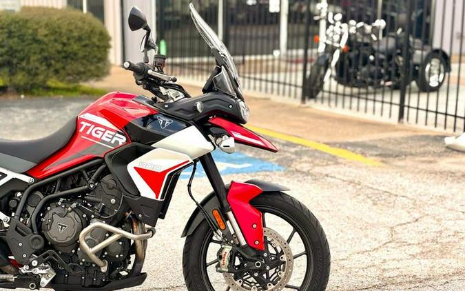 2024 Triumph Tiger 900 GT Aragon Edition