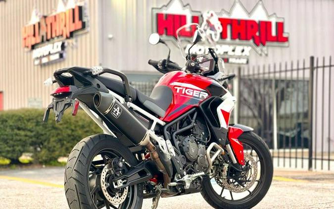 2024 Triumph Tiger 900 GT Aragon Edition