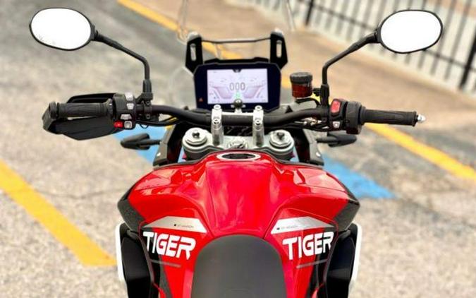 2024 Triumph Tiger 900 GT Aragon Edition