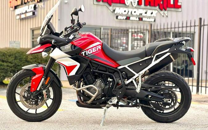 2024 Triumph Tiger 900 GT Aragon Edition