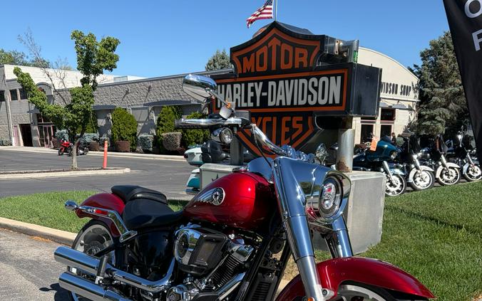 2026 Harley-Davidson Fat Boy®