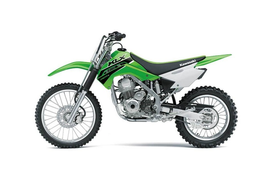 2023 Kawasaki KLX 140R L - Lime Green