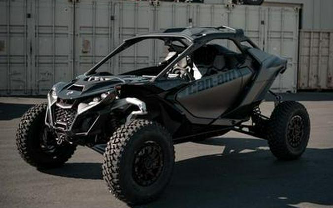 2024 Can-Am® Maverick R X RS with Smart-Shox Triple Black