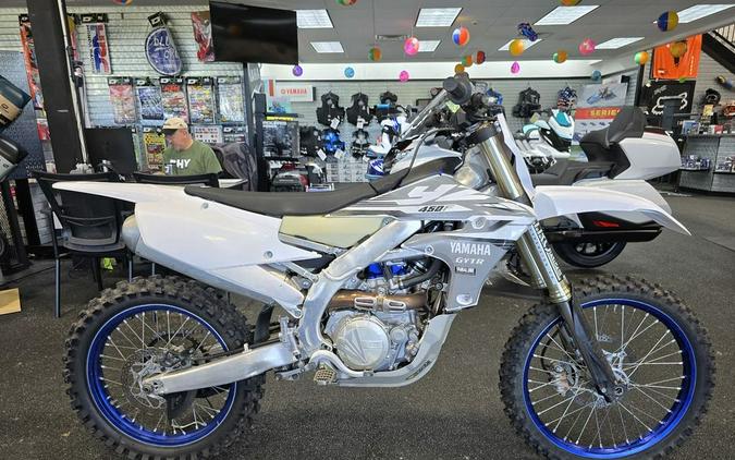 2022 Yamaha YZ450F