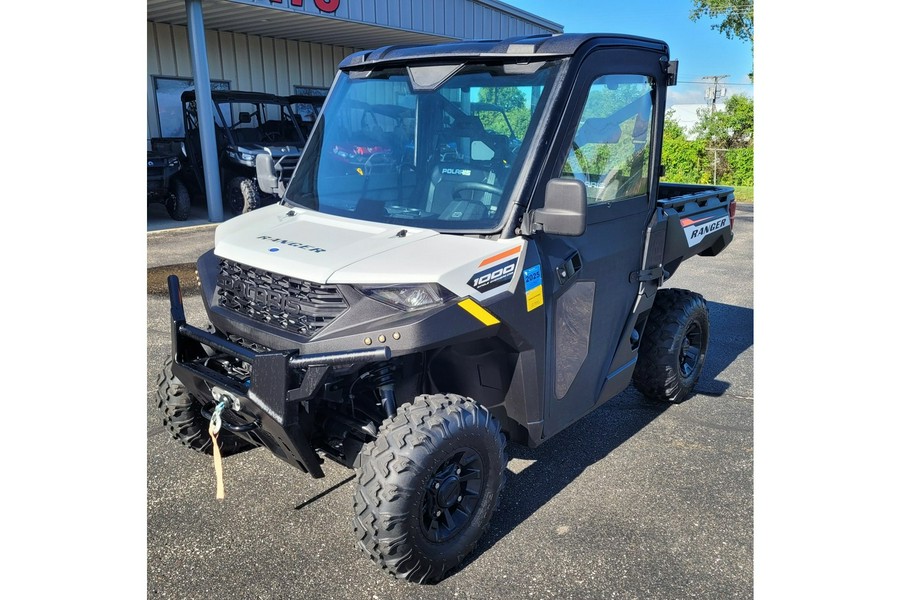 2023 Polaris Industries Ranger 1000 Premium White EPS