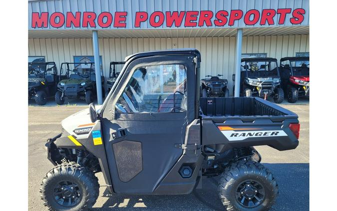 2023 Polaris Industries Ranger 1000 Premium White EPS