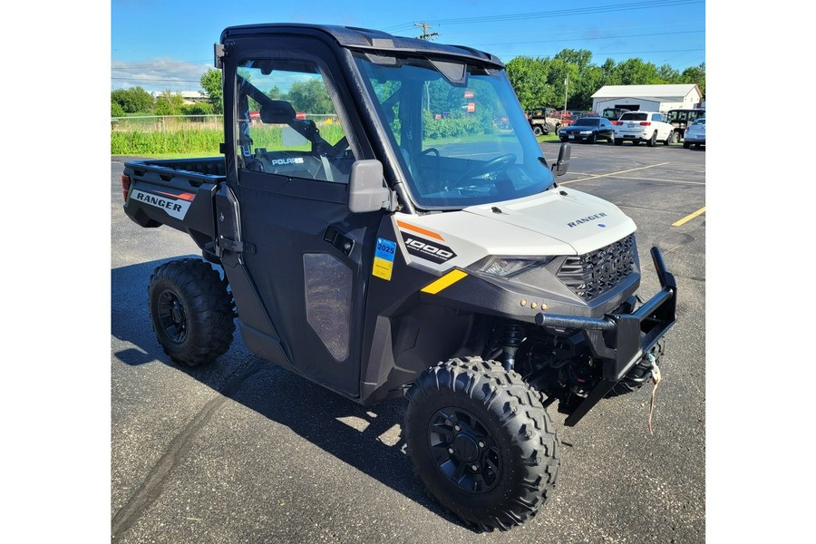 2023 Polaris Industries Ranger 1000 Premium White EPS