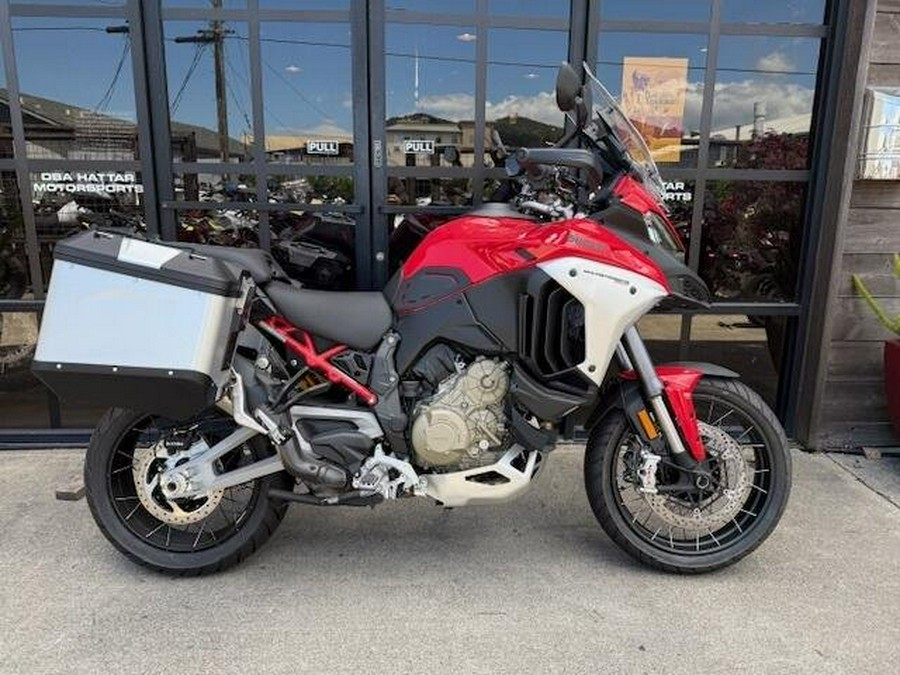 2024 Ducati MULTI STRADA V4 RALLY
