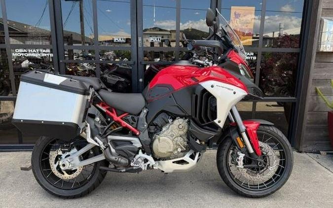 2024 Ducati MULTI STRADA V4 RALLY