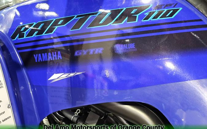 2025 Yamaha RAPTOR 110