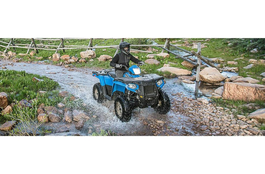 2017 Polaris Industries SPORTSMAN 450 H.O. VELOCITY BLUE