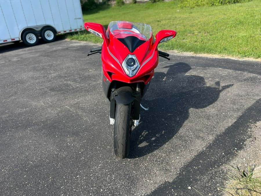 2012 MV Agusta F4 R