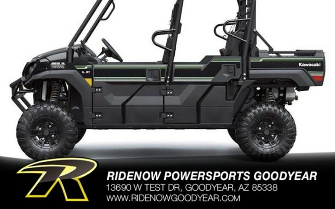 2026 Kawasaki Mule PRO-FXT™ 1000 LE