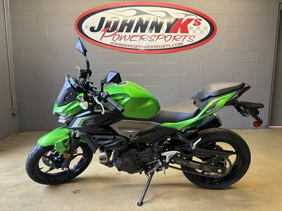 2024 Kawasaki ER500ERFNL