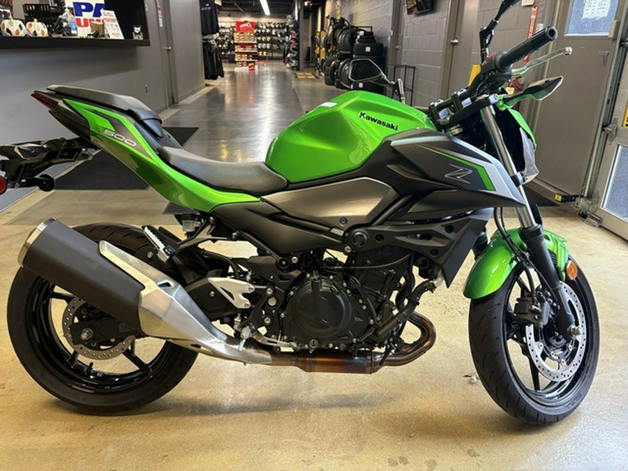 2024 Kawasaki ER500ERFNL