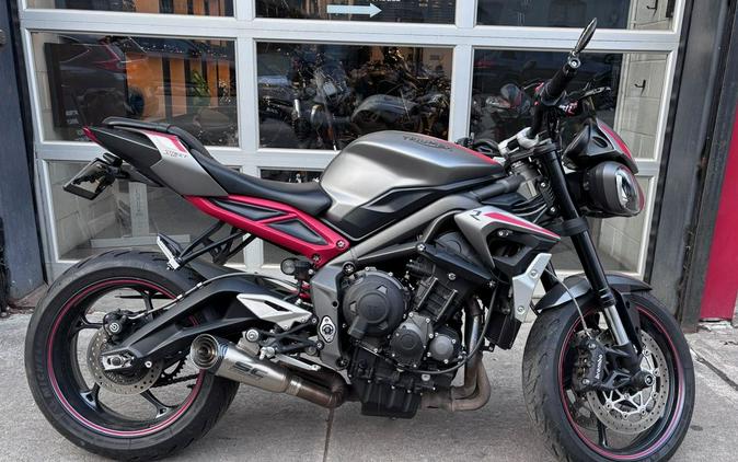 2020 Triumph STREET TRIPLE R