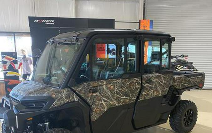 2026 Can-Am® Defender MAX XT CAB HD11 With 10.25 in.display Dark Wildland Camo