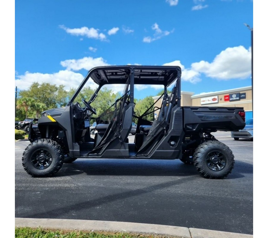 2026 Polaris® RANGER CREW 1000 PREMIUM GRANITE GRAY