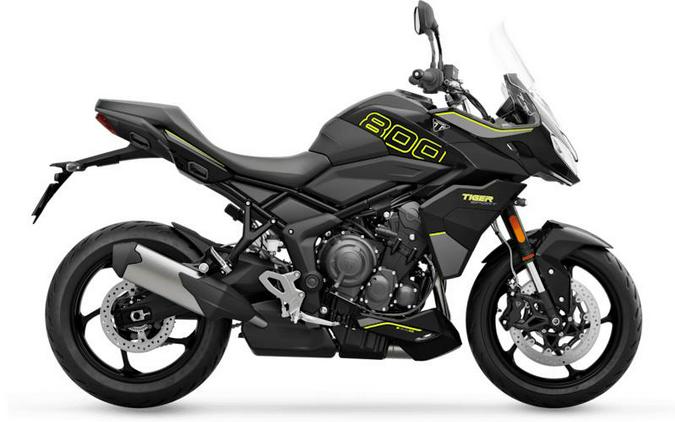 2026 Triumph Tiger Sport 800 Sapphire Black