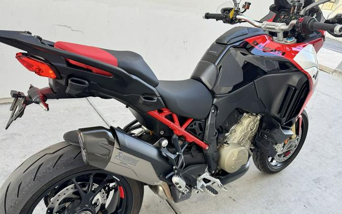 2024 Ducati Multistrada V4 Pikes Peak Livery