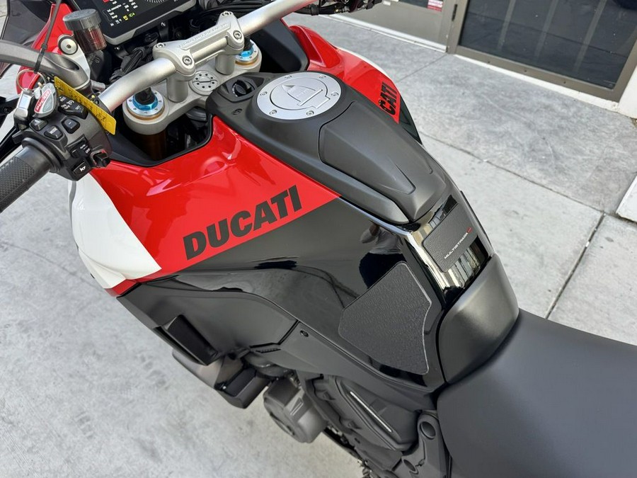 2024 Ducati Multistrada V4 Pikes Peak Livery