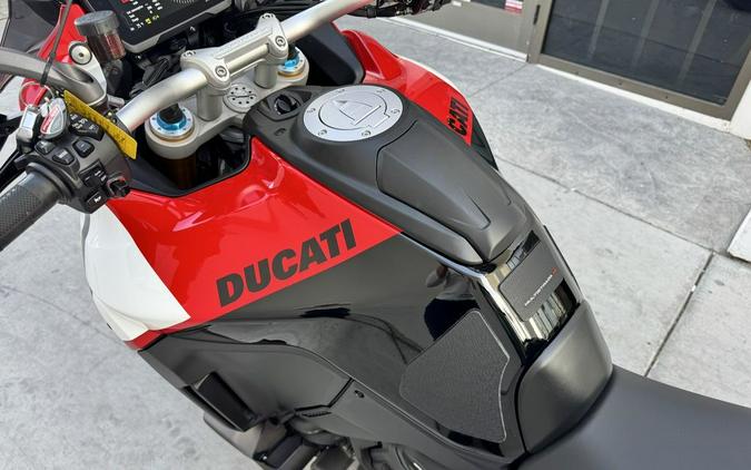 2024 Ducati Multistrada V4 Pikes Peak Livery