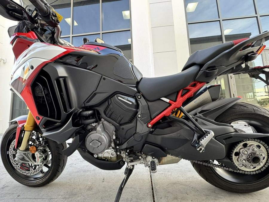 2024 Ducati Multistrada V4 Pikes Peak Livery
