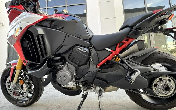 2024 Ducati Multistrada V4 Pikes Peak Livery