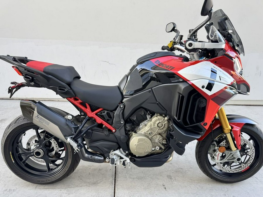 2024 Ducati Multistrada V4 Pikes Peak Livery