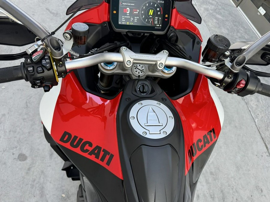 2024 Ducati Multistrada V4 Pikes Peak Livery