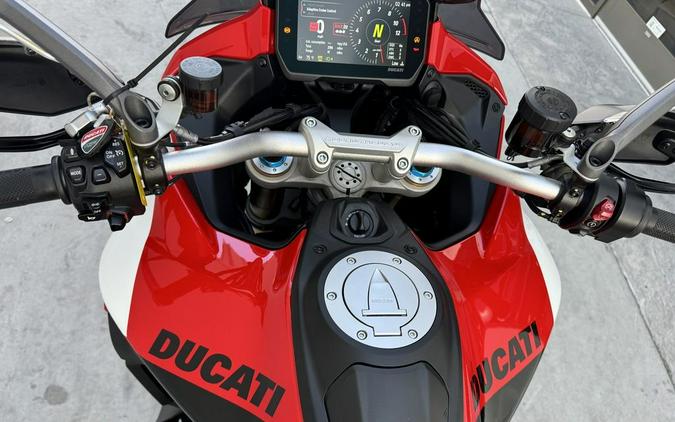 2024 Ducati Multistrada V4 Pikes Peak Livery