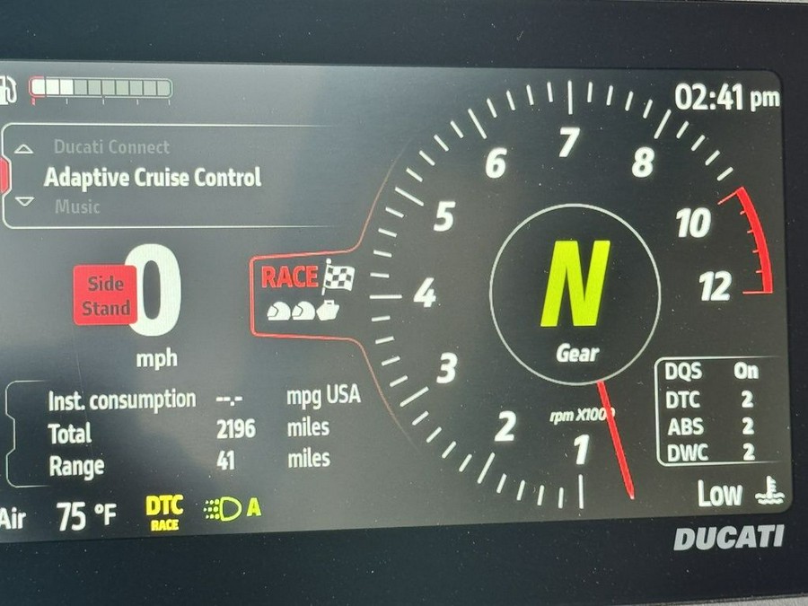 2024 Ducati Multistrada V4 Pikes Peak Livery