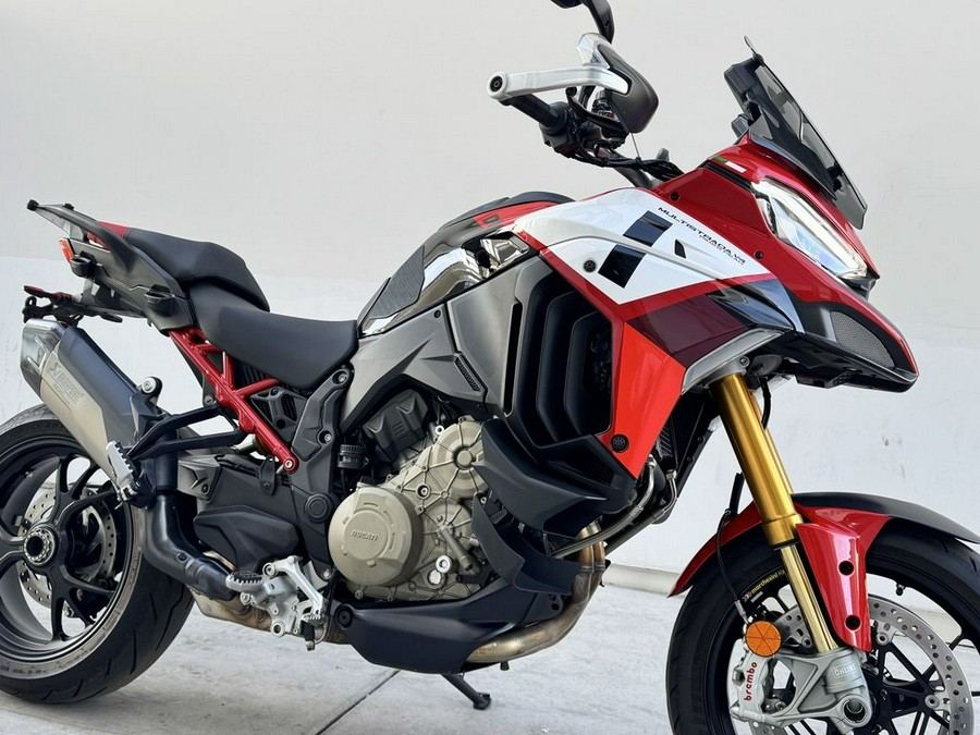 2024 Ducati Multistrada V4 Pikes Peak Livery