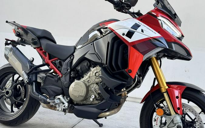 2024 Ducati Multistrada V4 Pikes Peak Livery