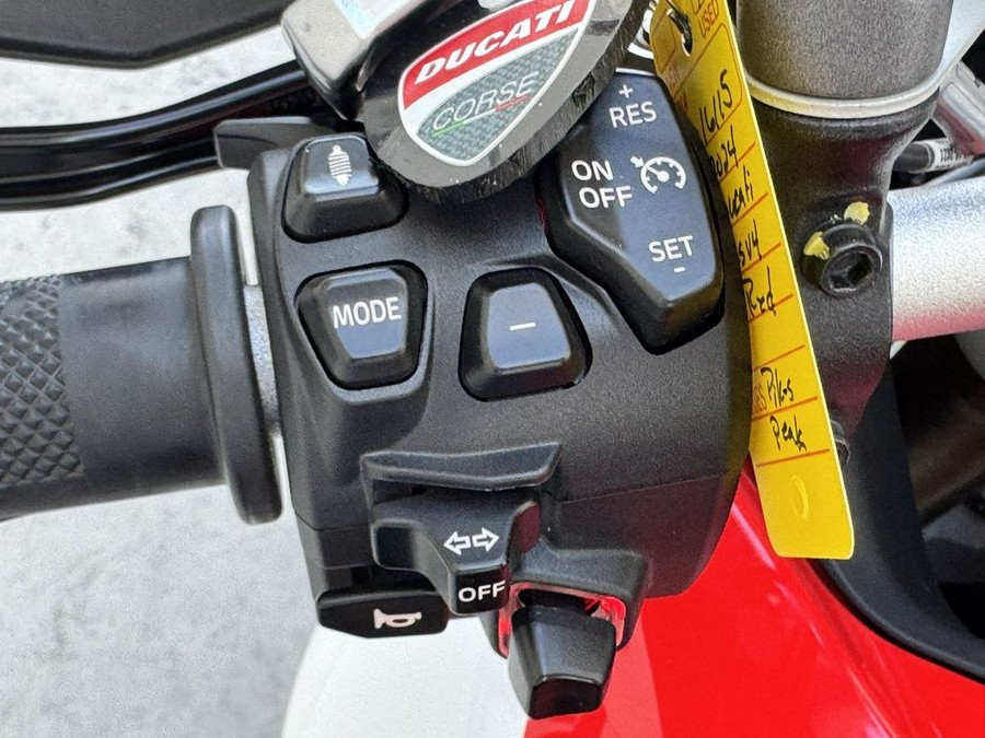 2024 Ducati Multistrada V4 Pikes Peak Livery