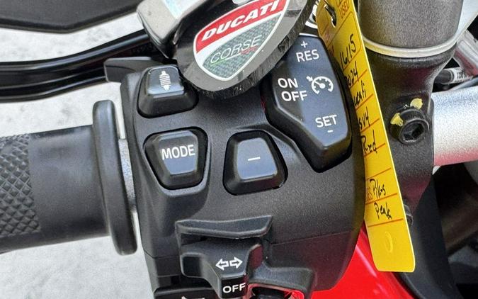 2024 Ducati Multistrada V4 Pikes Peak Livery