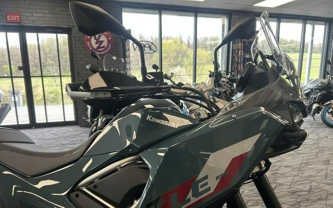 2026 Kawasaki KLE®500 SE ABS