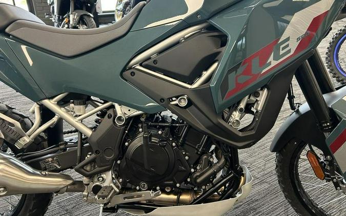 2026 Kawasaki KLE®500 SE ABS