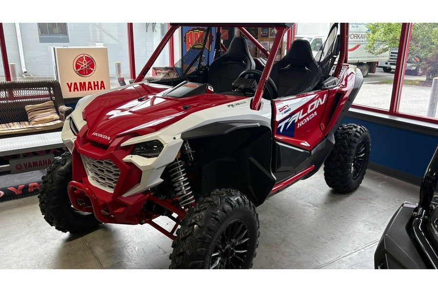2026 Honda TALON1000X FX LIVEVALVE