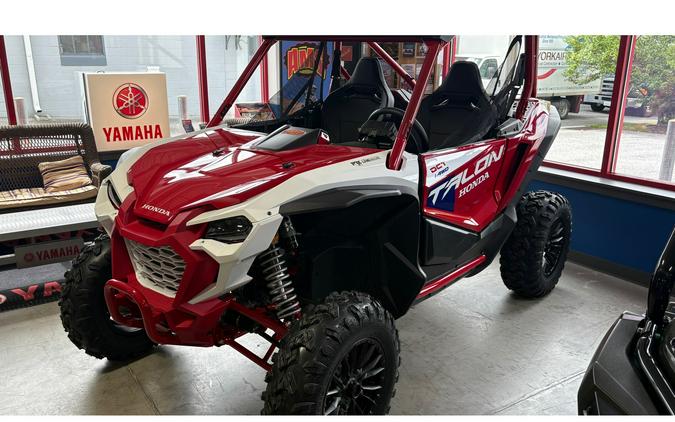 2026 Honda TALON1000X FX LIVEVALVE
