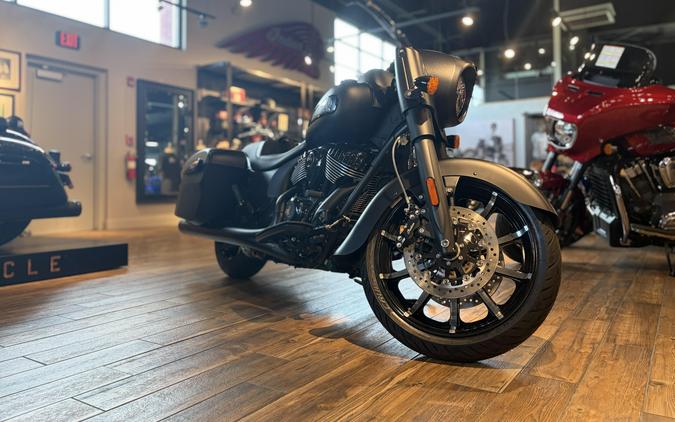 2026 Indian Motorcycle SPRINGFIELD DARK HORSE BLACK SMOKE 49ST Dark Horse
