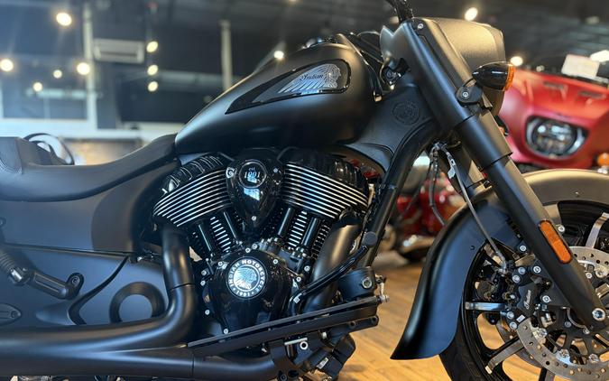 2026 Indian Motorcycle SPRINGFIELD DARK HORSE BLACK SMOKE 49ST Dark Horse