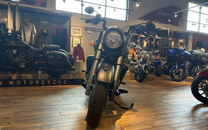 2026 Indian Motorcycle SPRINGFIELD DARK HORSE BLACK SMOKE 49ST Dark Horse