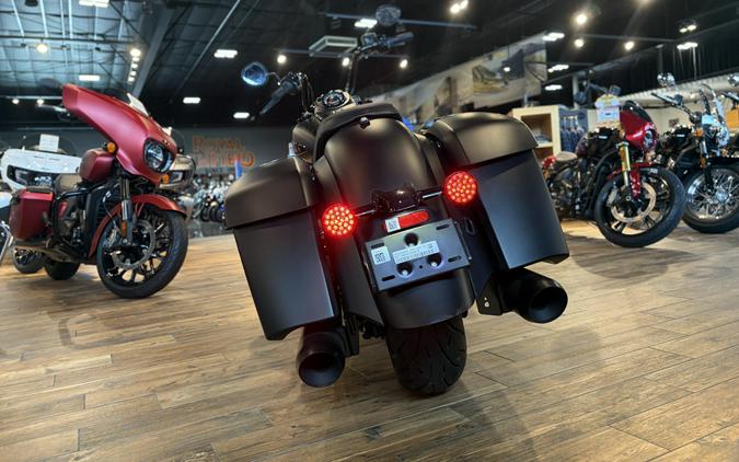 2026 Indian Motorcycle SPRINGFIELD DARK HORSE BLACK SMOKE 49ST Dark Horse