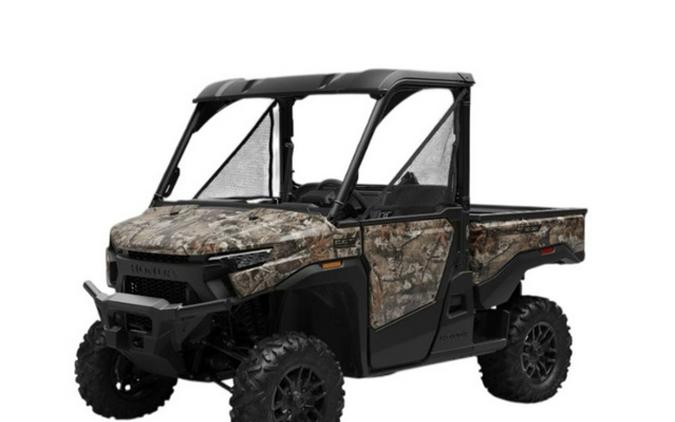 2026 Honda Pioneer 1000 Deluxe Truetimber Atera Camo
