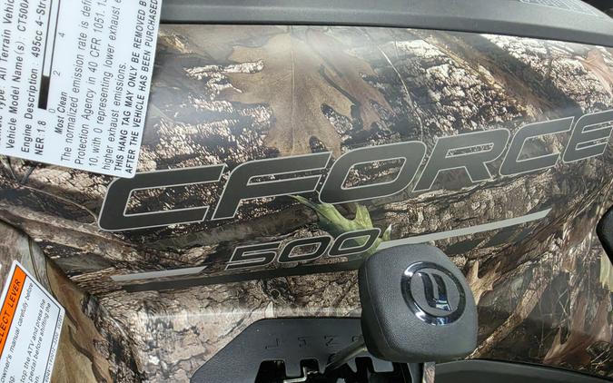 2026 CFORCE 500 FREE 5 YR WARRANTY INCLUDED