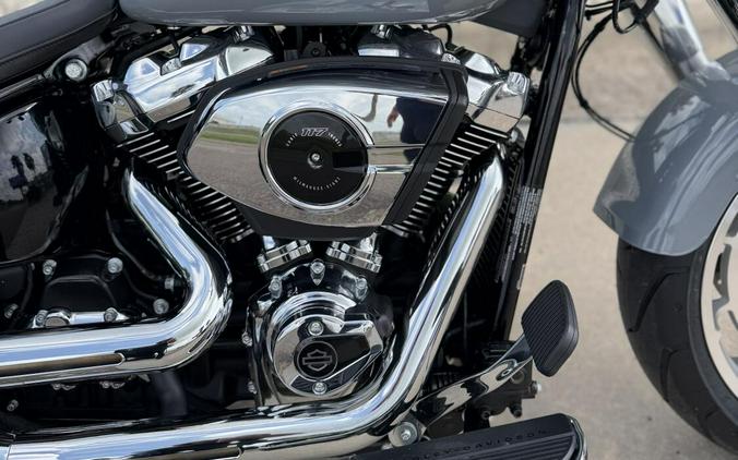 2026 Harley-Davidson Fat Boy DRK BILIARD GRY