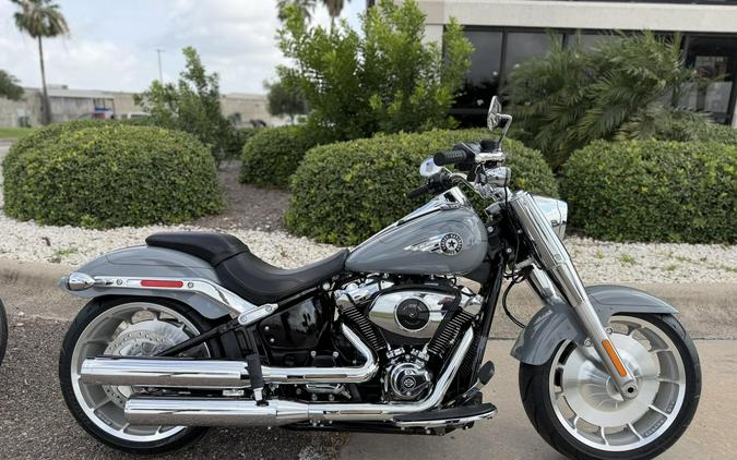 2026 Harley-Davidson Fat Boy DRK BILIARD GRY