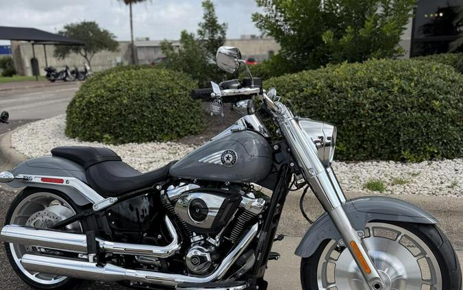 2026 Harley-Davidson Fat Boy DRK BILIARD GRY